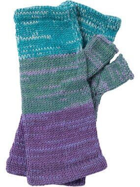 Super Soft Alpaca Wool Fingerless Mittens Gloves - Handmade Fair Trade for